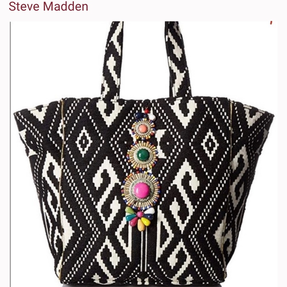 NWT Steve Madden BZENA Tote Bag